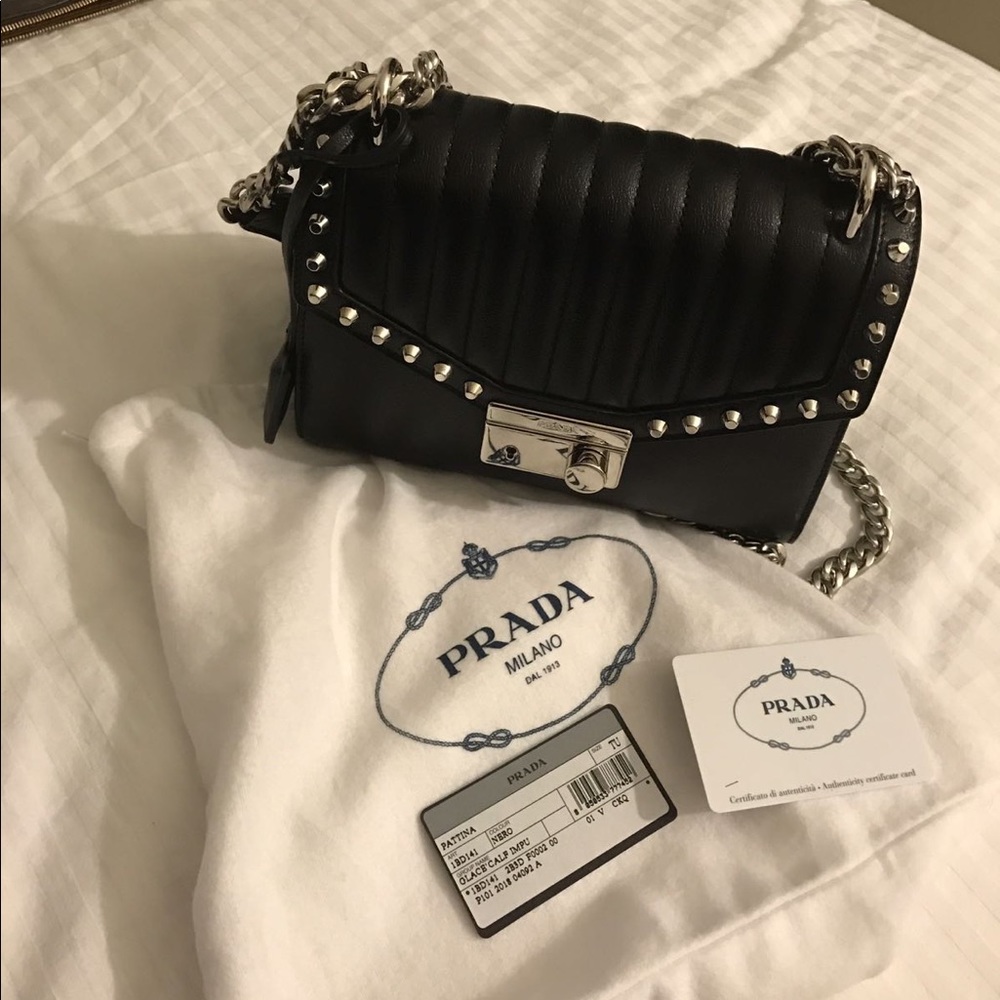 New Prada bag